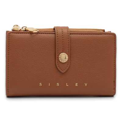 Sisley Sly_500 9X15X2,5 Taba Kadın Cüzdan - Sisley
