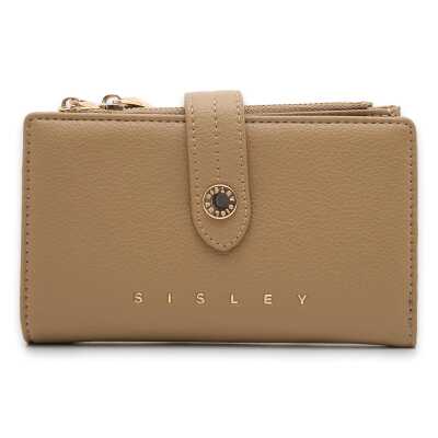 Sisley Sly_500 9X15X2,5 Vizon Kadın Cüzdan - Sisley