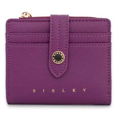 Sisley Sly_501 9X11X2 Bordo Kadın Cüzdan - Sisley