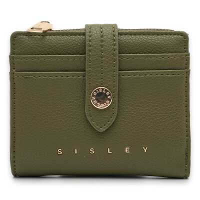 Sisley Sly_501 9X11X2 Haki Kadın Cüzdan - Sisley