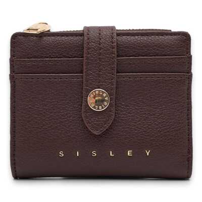 Sisley Sly_501 9X11X2 Kahverengi Kadın Cüzdan - Sisley