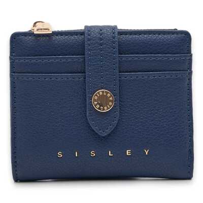 Sisley Sly_501 9X11X2 Lacivert Kadın Cüzdan - Sisley