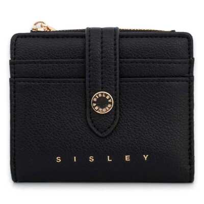 Sisley Sly_501 9X11X2 Siyah Kadın Cüzdan - Sisley