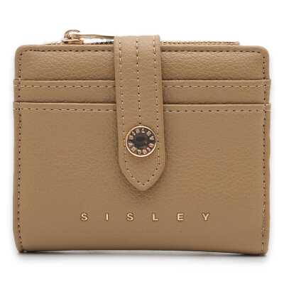 Sisley Sly_501 9X11X2 Vizon Kadın Cüzdan - Sisley