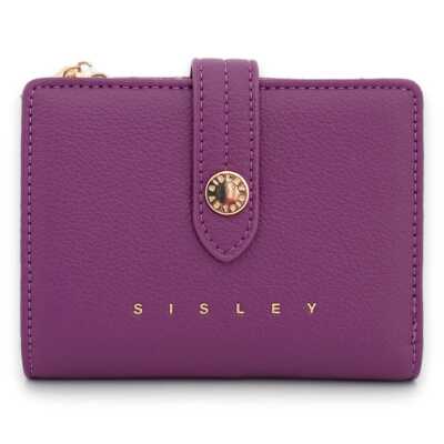 Sisley Sly_502 9X12X3 Bordo Kadın Cüzdan - Sisley