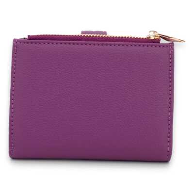 Sisley Sly_502 9X12X3 Bordo Kadın Cüzdan - Sisley (1)