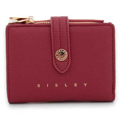 Sisley Sly_502 9X12X3 Bordo Kadın Cüzdan - Sisley