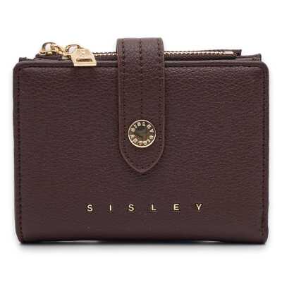 Sisley Sly_502 9X12X3 Kahverengi Kadın Cüzdan - Sisley