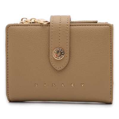 Sisley Sly_502 9X12X3 Vizon Kadın Cüzdan - Sisley