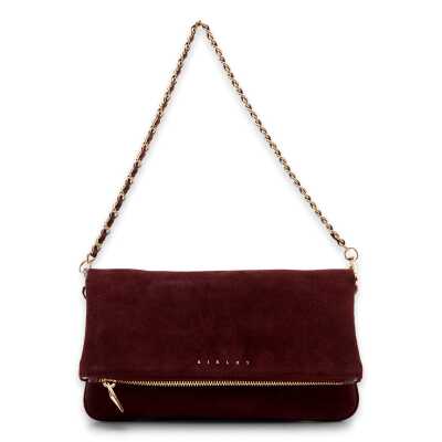 Sisley Sly_532 15X26X1 Kol Sı Bordo Kadın Çanta - Sisley