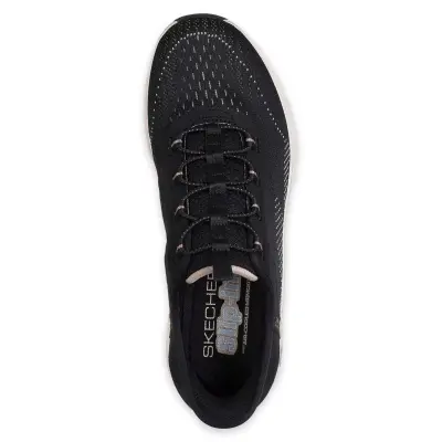 Skechers 104610 Glide-Step Gratify Pace Günlük Altın Kadın Spor Ayakkabı - 3