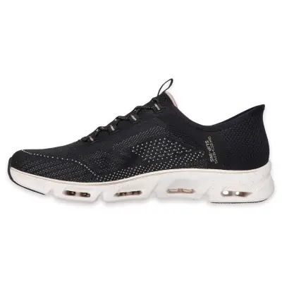 Skechers 104610 Glide-Step Gratify Pace Günlük Altın Kadın Spor Ayakkabı - 4