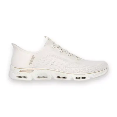 Skechers 104610 Glide-Step Gratify Pace Günlük Bej Kadın Spor Ayakkabı - 2