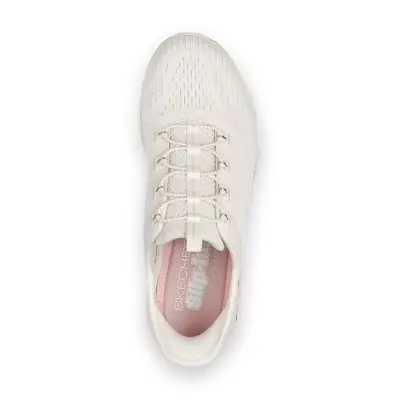 Skechers 104610 Glide-Step Gratify Pace Günlük Bej Kadın Spor Ayakkabı - 3