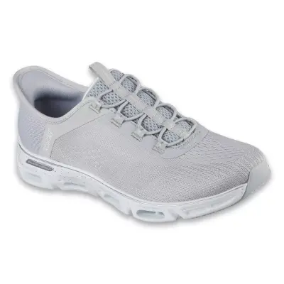 Skechers 104610 Glide-Step Gratify Pace Günlük Gri Kadın Spor Ayakkabı - 1