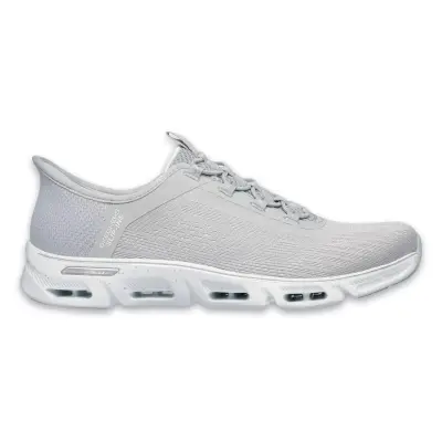 Skechers 104610 Glide-Step Gratify Pace Günlük Gri Kadın Spor Ayakkabı - 2