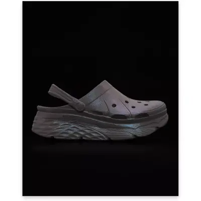 Skechers 111267Z Max Cushioning Foamies-Dreamlike Beyaz Kadın Terlik - 3