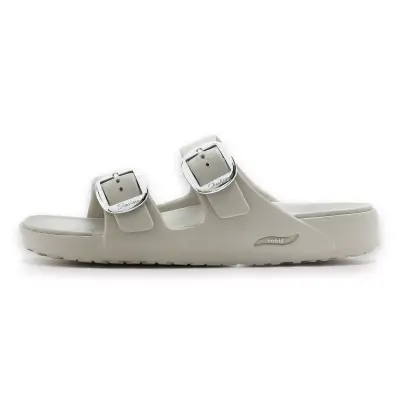 Skechers 111592 Arch Fit Cali Breeze 2.0 Gold Star Çift Bantli Pudra Kadın Terlik - 2