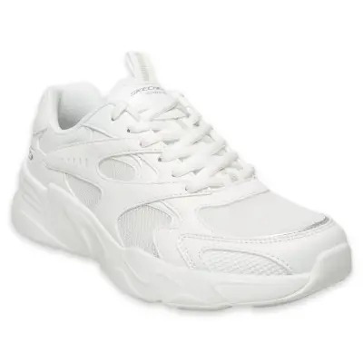 Skechers 117354Z Bobs Bamina Memory Beyaz Kadın Spor Ayakkabı 