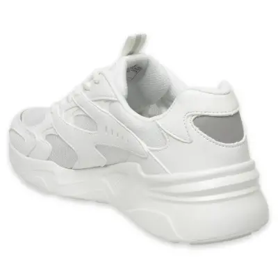Skechers 117354Z Bobs Bamina Memory Beyaz Kadın Spor Ayakkabı - 4