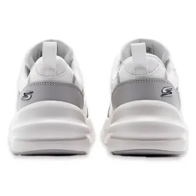 Skechers 117363 Bobs Bamina 2 -Optimal Views Beyaz Kadın Spor Ayakkabı - 4