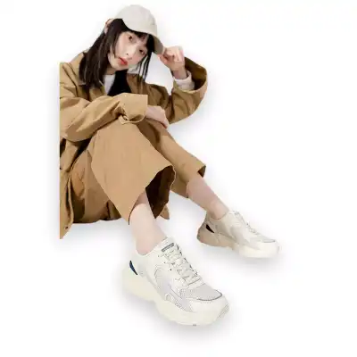 Skechers 117364Z Bobs Bamina Revitalized Bej Kadın Spor Ayakkabı - 3