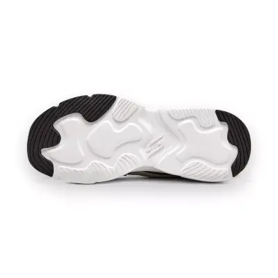 Skechers 117364Z Beyaz-Siyah Kadın Spor Ayakkabı - 5