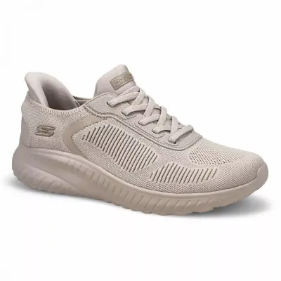 Skechers 117497 Slip Ins Bobs Squad Chaos Current Muse Vegan Günlük Pudra Kadın Spor Ayakk - 1