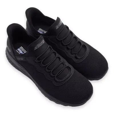 Skechers 117500 Slip-Ins Bobs Squad Chaos Vegan Günlük Siyah Kadın Spor Ayakkabı - 1