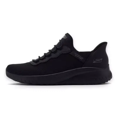 Skechers 117500 Slip-Ins Bobs Squad Chaos Vegan Günlük Siyah Kadın Spor Ayakkabı - 2