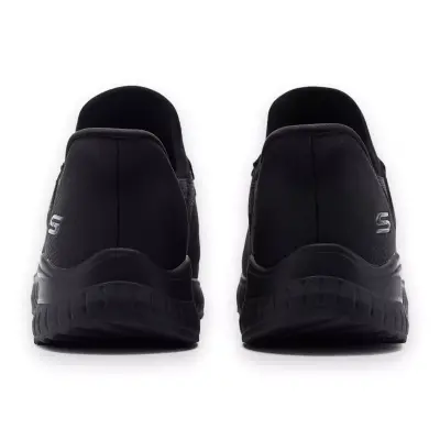 Skechers 117500 Slip-Ins Bobs Vegan Siyah Kadın Spor Ayakkabı - 4