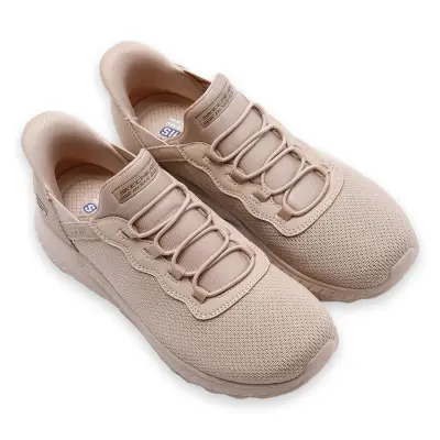 Skechers 117500 Slip-Ins Bobs Vegan Vizon Kadın Spor Ayakkabı - 1