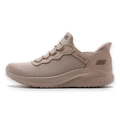 Skechers 117500 Slip-Ins Bobs Vegan Vizon Kadın Spor Ayakkabı - 2