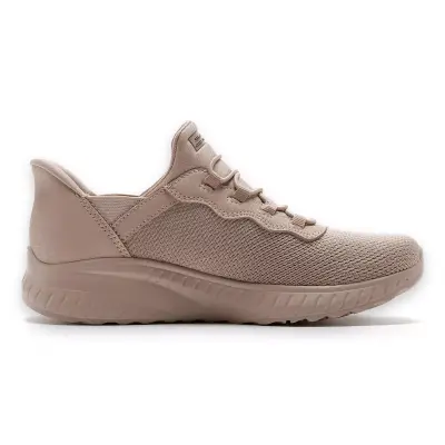 Skechers 117500 Slip-Ins Bobs Vegan Vizon Kadın Spor Ayakkabı - 3