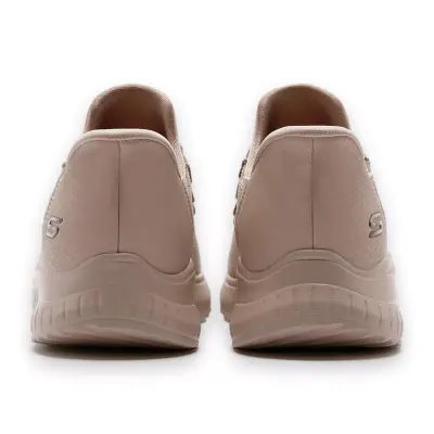 Skechers 117500 Slip-Ins Bobs Vegan Vizon Kadın Spor Ayakkabı - 4