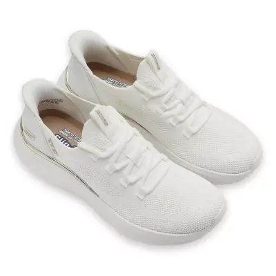 Skechers 117617 Bobs B Love-True Delight Slip-Ins Vegan Günlük Beyaz Kadın Spor Ayakkabı - 1