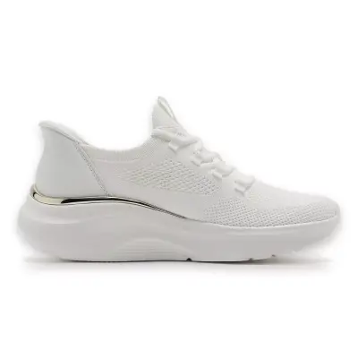 Skechers 117617 Bobs B Love-True Delight Slip-Ins Vegan Günlük Beyaz Kadın Spor Ayakkabı - 3