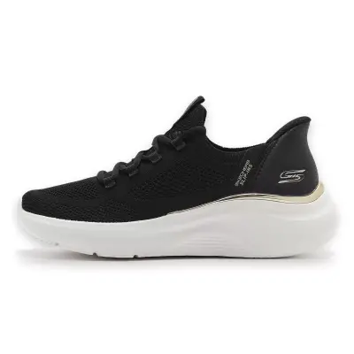 Skechers 117617 Bobs B Love-True Delight Slip-Ins Vegan Günlük Siyah Kadın Spor Ayakkabı - 2