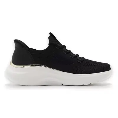 Skechers 117617 Bobs B Love-True Delight Slip-Ins Vegan Günlük Siyah Kadın Spor Ayakkabı - 3
