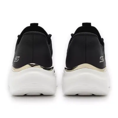 Skechers 117617 Bobs B Love-True Delight Slip-Ins Vegan Günlük Siyah Kadın Spor Ayakkabı - 4