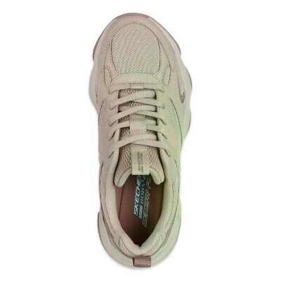 Skechers 117685 Bobs Diego Vegan Günlük Bej Kadın Spor Ayakkabı - 3