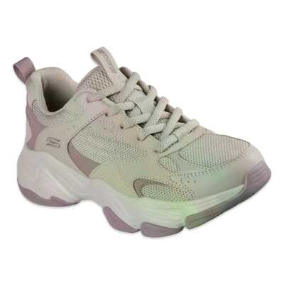 Skechers 117685 Bobs Diego Vegan Günlük Bej Kadın Spor Ayakkabı - 4
