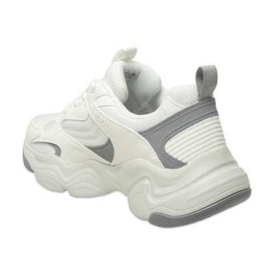 Skechers 117685 Bobs Diego Vegan Günlük Beyaz Kadın Spor Ayakkabı - 4