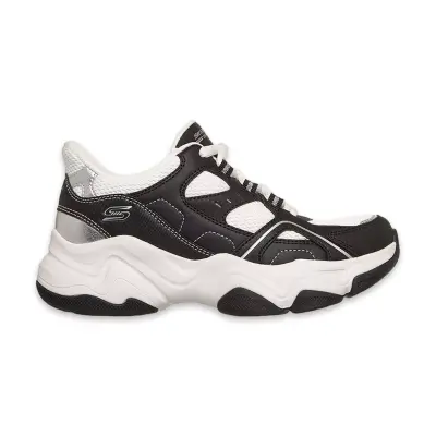 Skechers 117686 Bobs Diego Vegan Siyah Kadın Spor Ayakkabı - 1