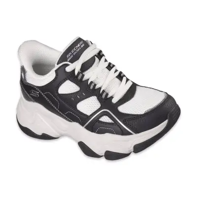 Skechers 117686 Bobs Diego Vegan Siyah Kadın Spor Ayakkabı - Skechers (1)