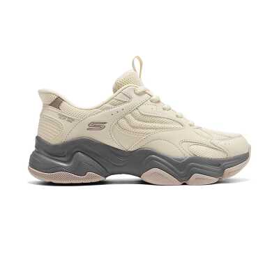 Skechers 117688 Bobs Diego-Cross Look Slip-Ins Gri-Siyah Kadın Spor Ayakkabı - Skechers