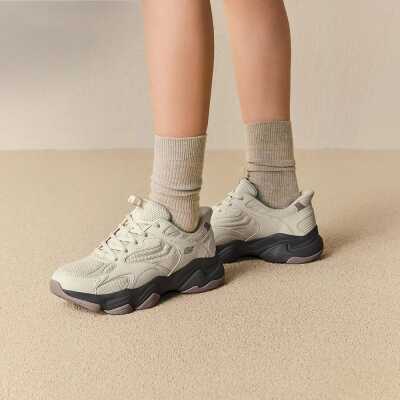 Skechers 117688 Bobs Diego-Cross Look Slip-Ins Gri-Siyah Kadın Spor Ayakkabı - 4