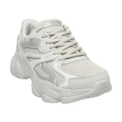 Skechers 117689 Bobs Diego Hybrid Look Slip-Ins Vegan Açık Gri Kadın Spor Ayakkabı - 3