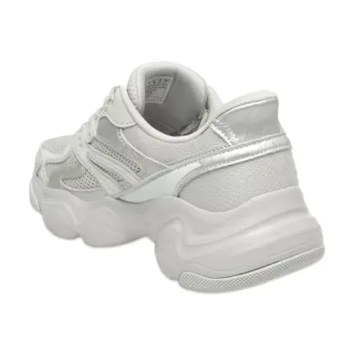 Skechers 117689 Bobs Diego Hybrid Look Slip-Ins Vegan Açık Gri Kadın Spor Ayakkabı - 4