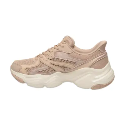 Skechers 117689 Bobs Diego Hybrid Look Slip-Ins Vegan Vizon Kadın Spor Ayakkabı - Skechers (1)
